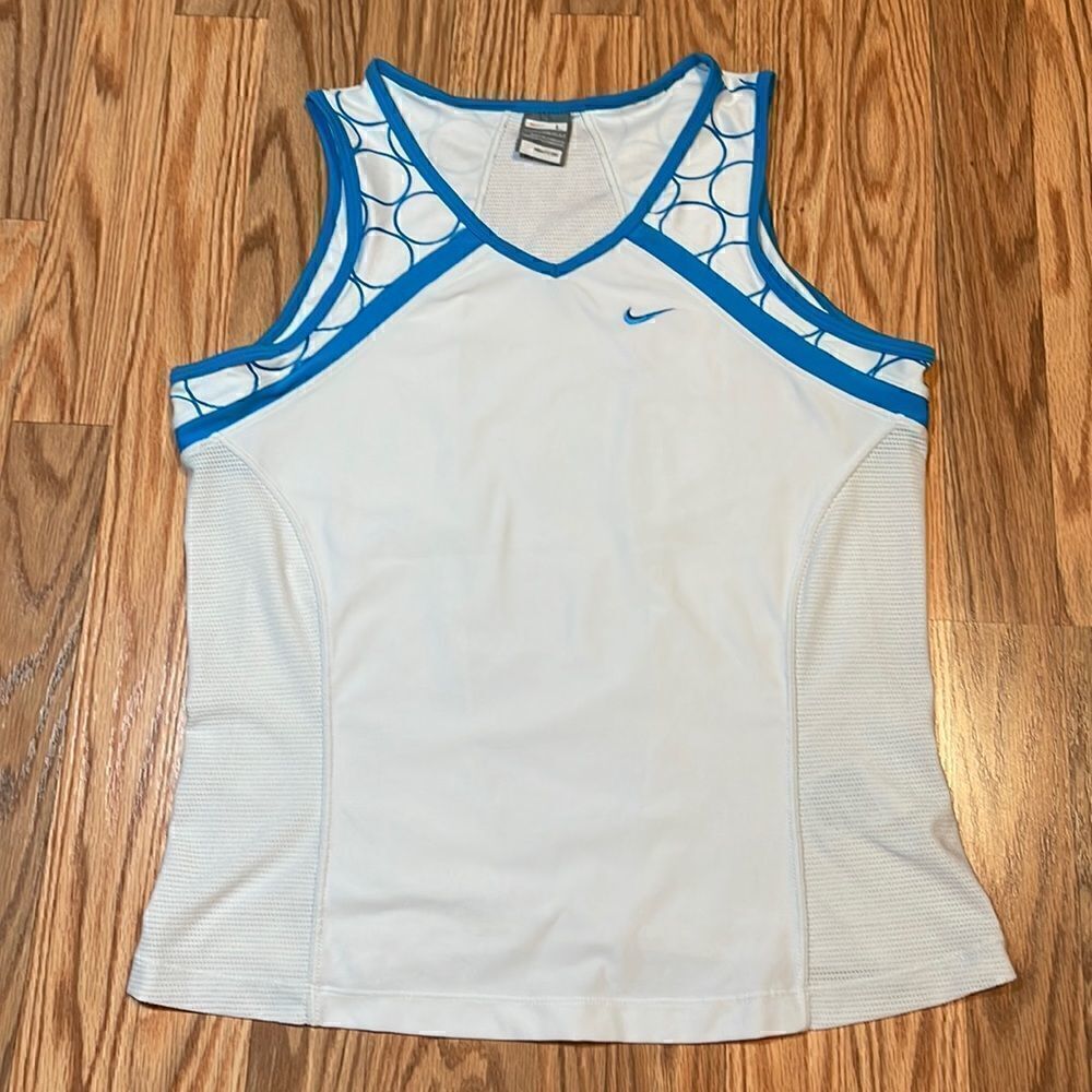 Nike Fit Dry Vintage Tank Top Exercise Gym workout Shirt